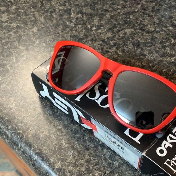 Oakley Other - Oakley Red Sunglasses